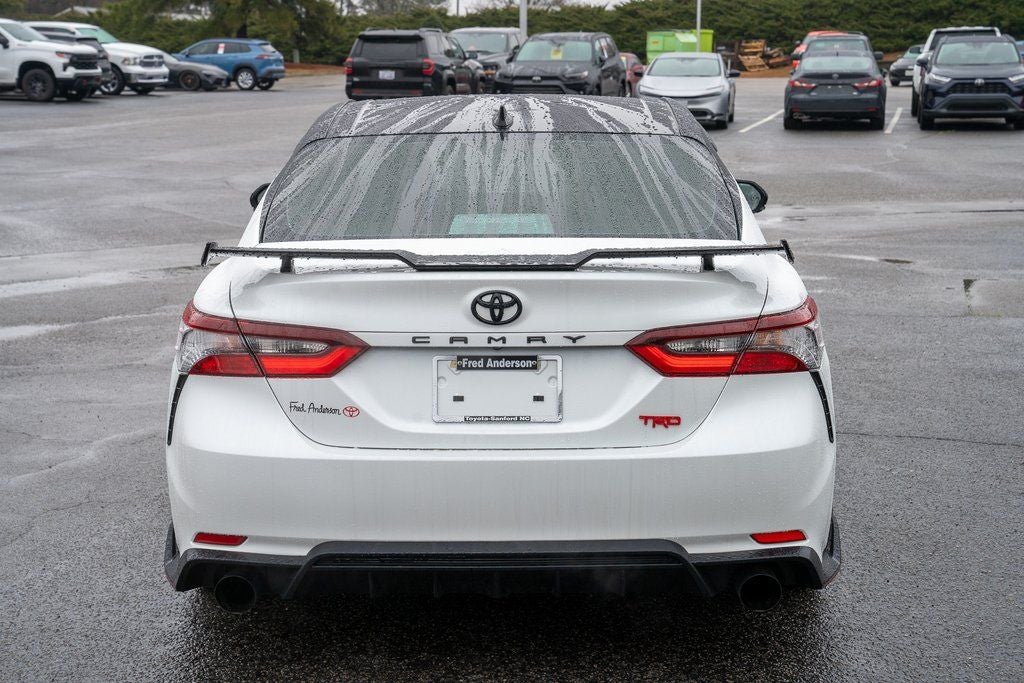 2024 Toyota Camry TRD V6