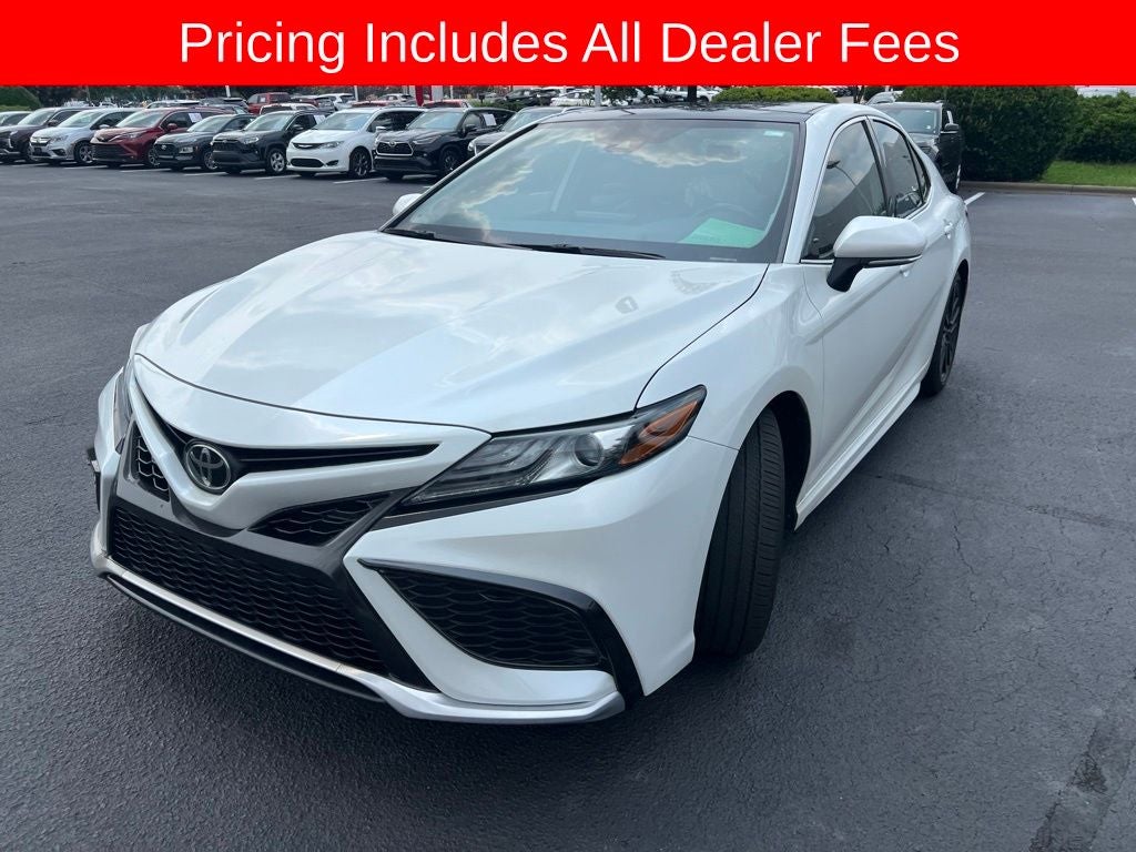 2024 Toyota Camry XSE V6