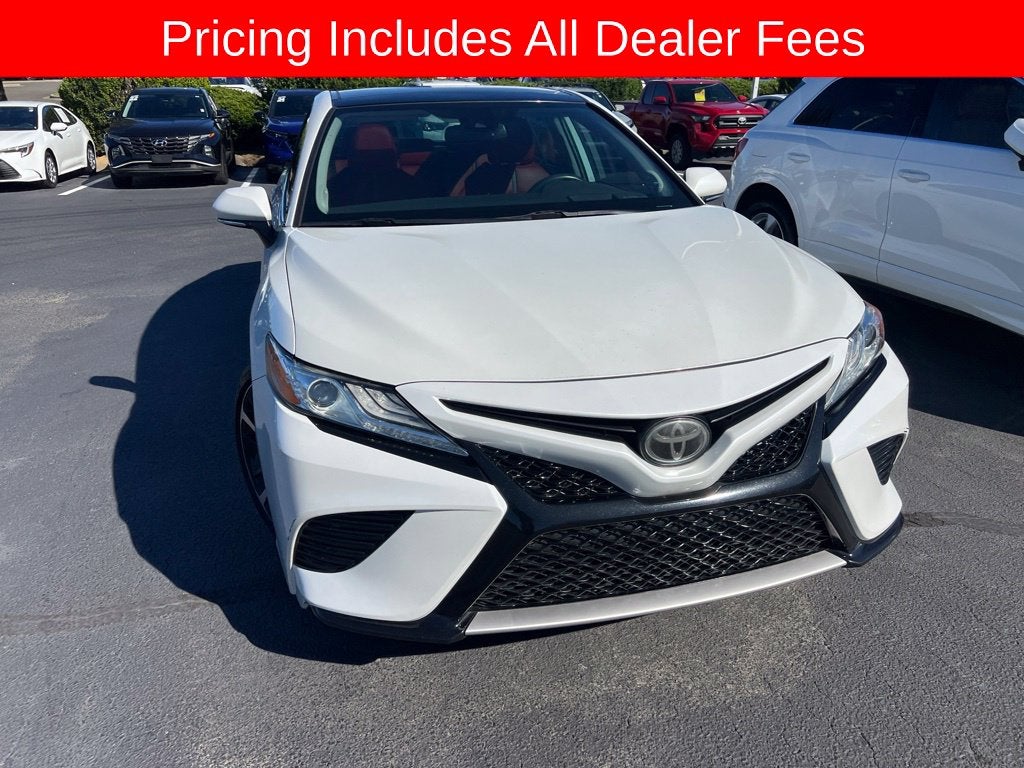 2020 Toyota Camry XSE V6