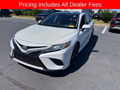 2020 Toyota Camry XSE V6