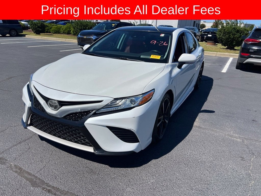 2020 Toyota Camry XSE V6