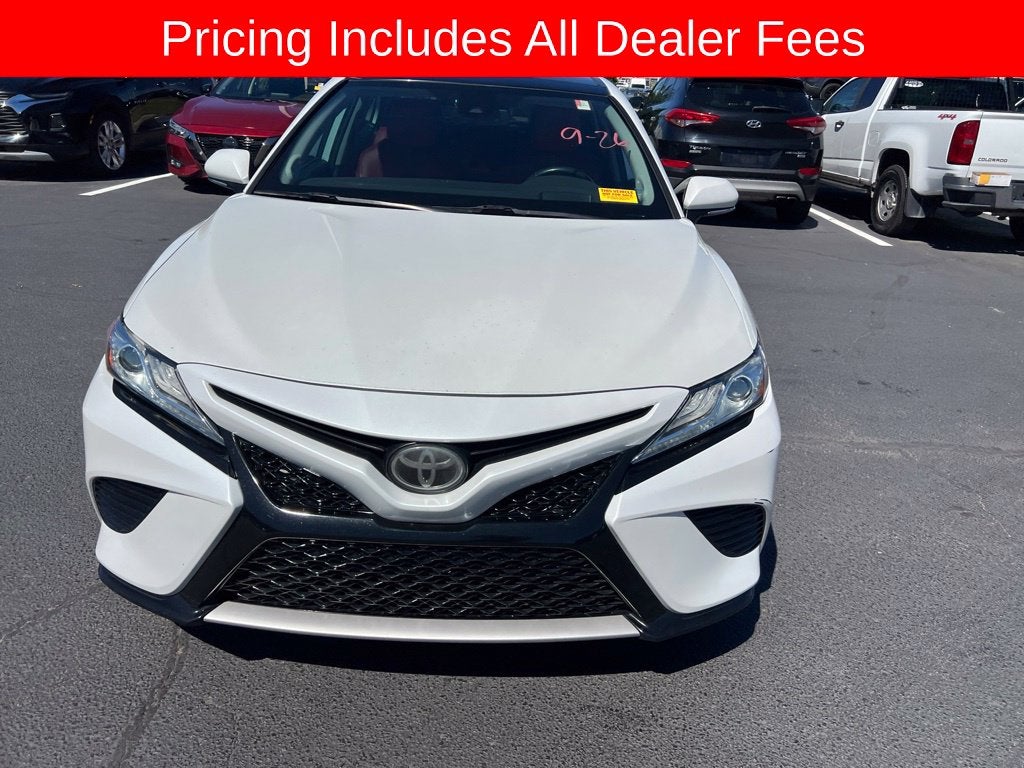 2020 Toyota Camry XSE V6