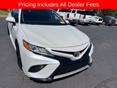 2020 Toyota Camry XSE V6