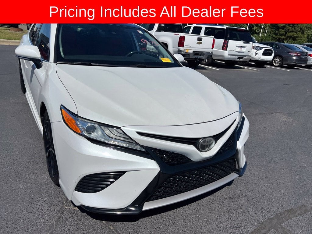 2020 Toyota Camry XSE V6