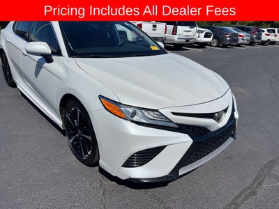 2020 Toyota Camry XSE V6