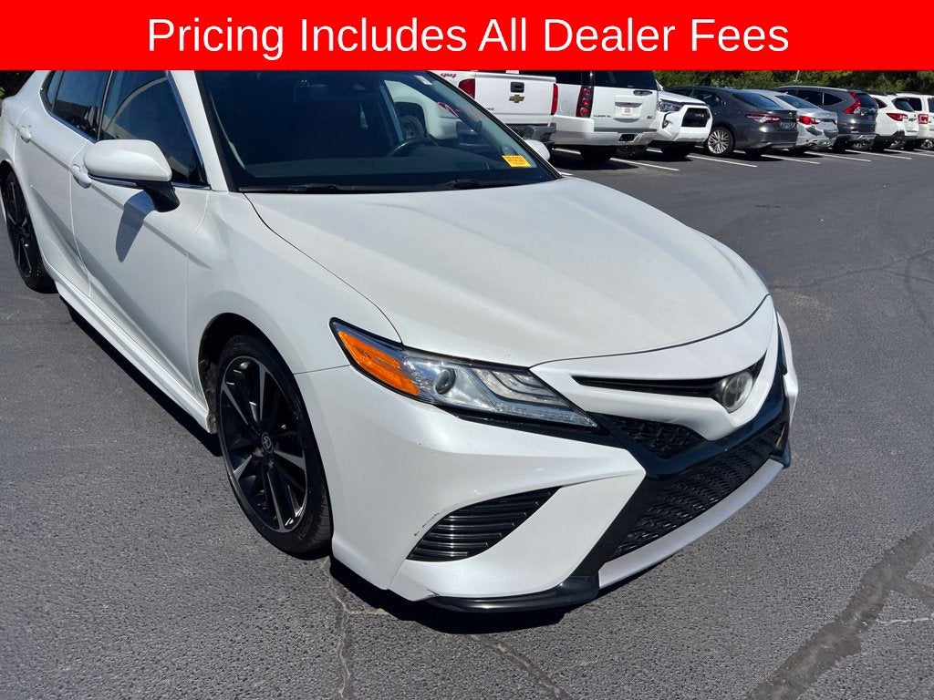 2020 Toyota Camry XSE V6