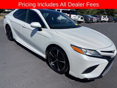 2020 Toyota Camry XSE V6
