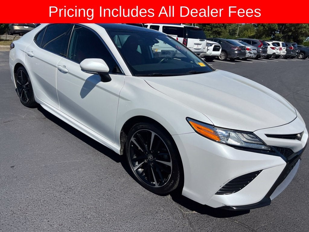2020 Toyota Camry XSE V6