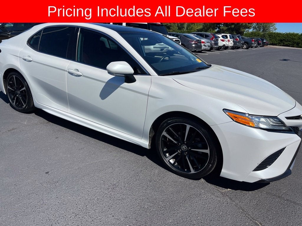 2020 Toyota Camry XSE V6