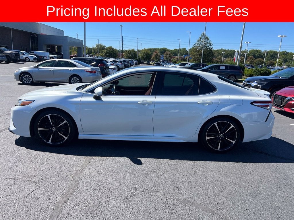2020 Toyota Camry XSE V6