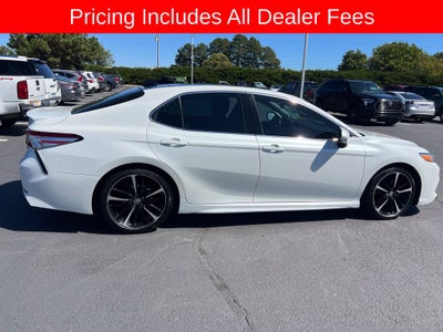 2020 Toyota Camry XSE V6