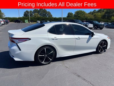 2020 Toyota Camry XSE V6