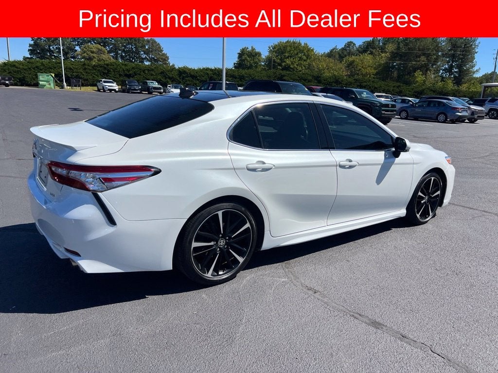 2020 Toyota Camry XSE V6
