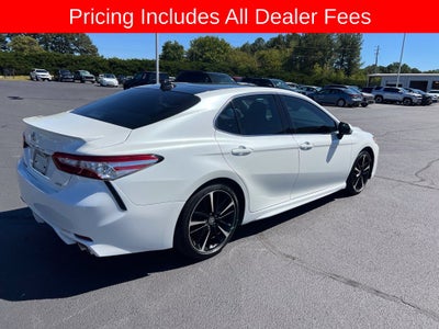 2020 Toyota Camry XSE V6