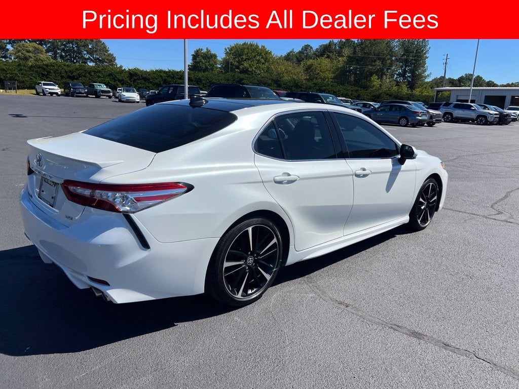 2020 Toyota Camry XSE V6