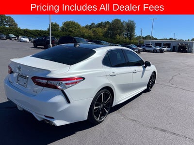 2020 Toyota Camry XSE V6