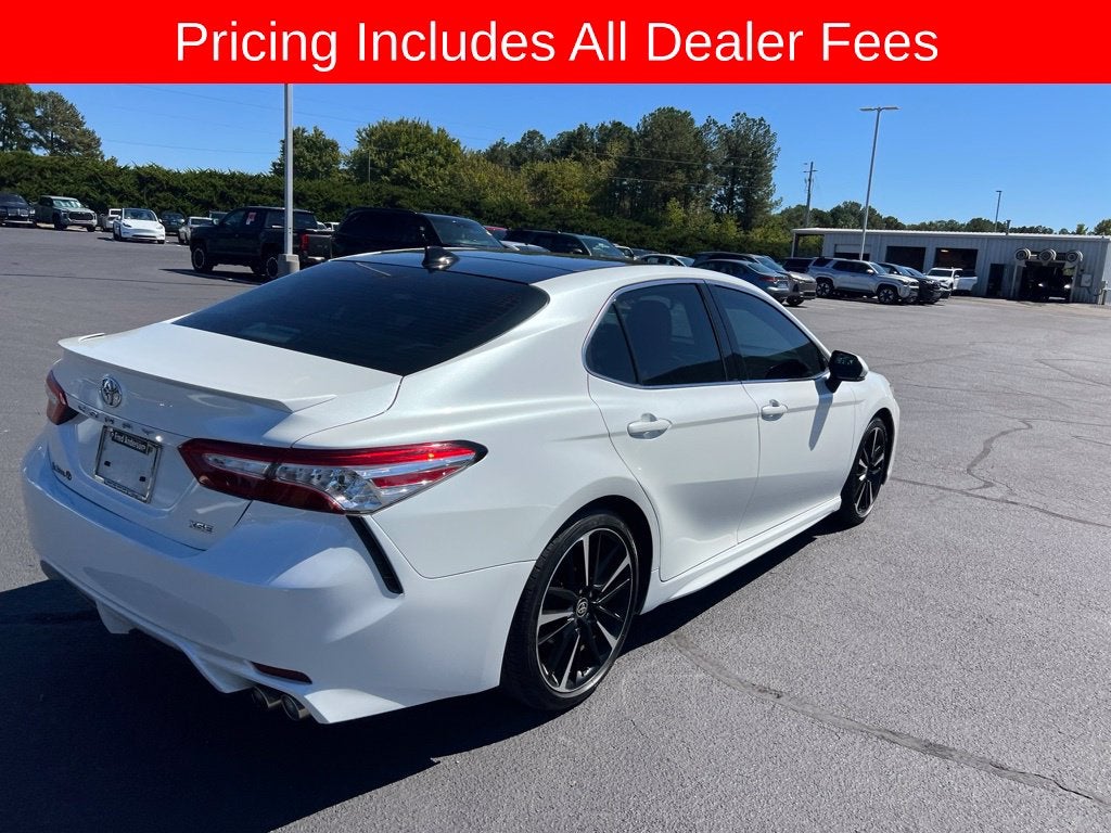 2020 Toyota Camry XSE V6