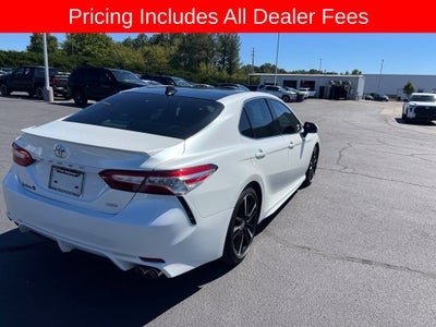 2020 Toyota Camry XSE V6
