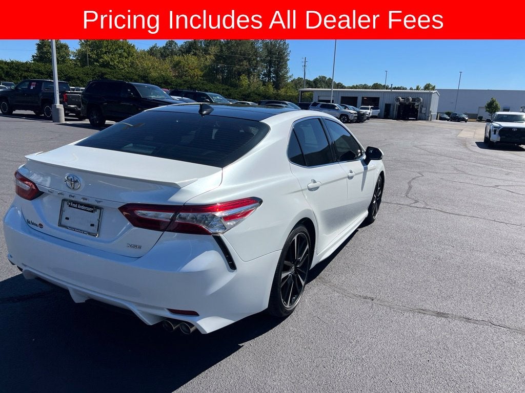 2020 Toyota Camry XSE V6