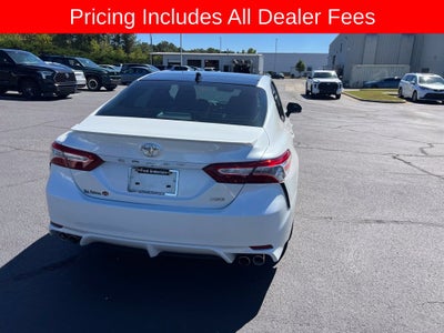 2020 Toyota Camry XSE V6