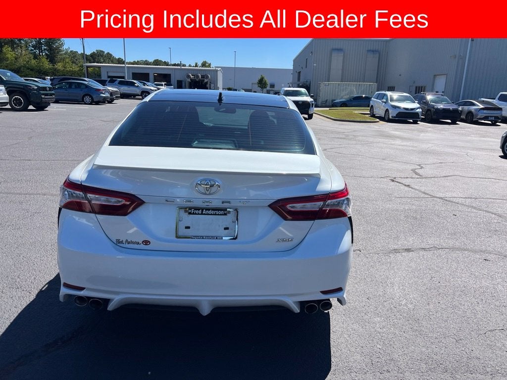 2020 Toyota Camry XSE V6