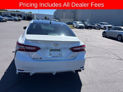 2020 Toyota Camry XSE V6