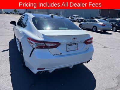 2020 Toyota Camry XSE V6