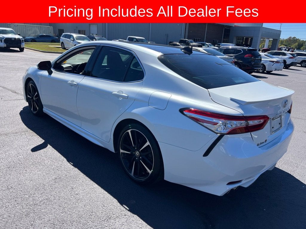 2020 Toyota Camry XSE V6