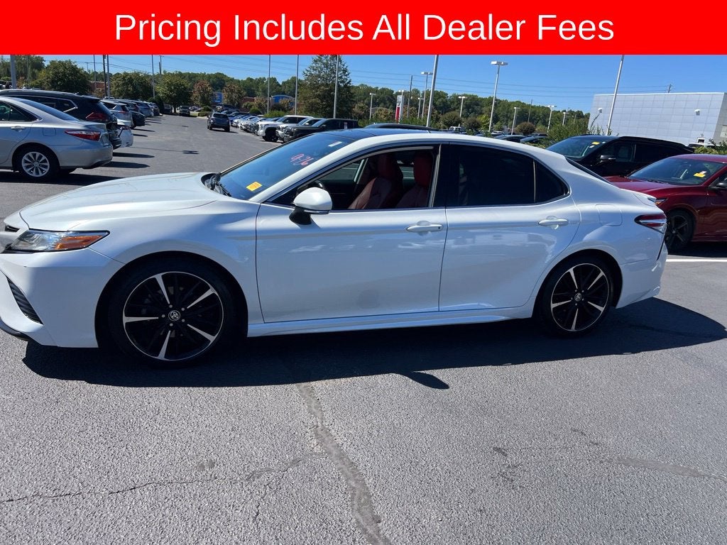 2020 Toyota Camry XSE V6
