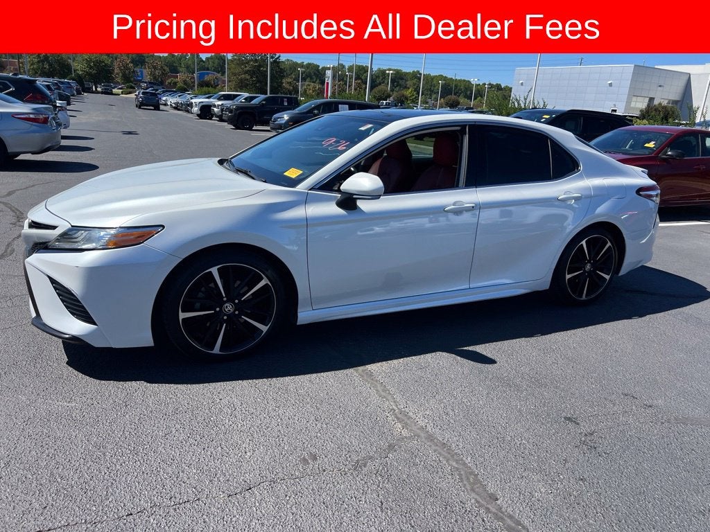 2020 Toyota Camry XSE V6