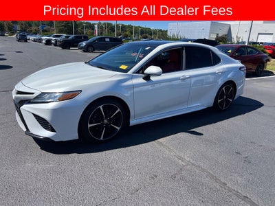 2020 Toyota Camry XSE V6