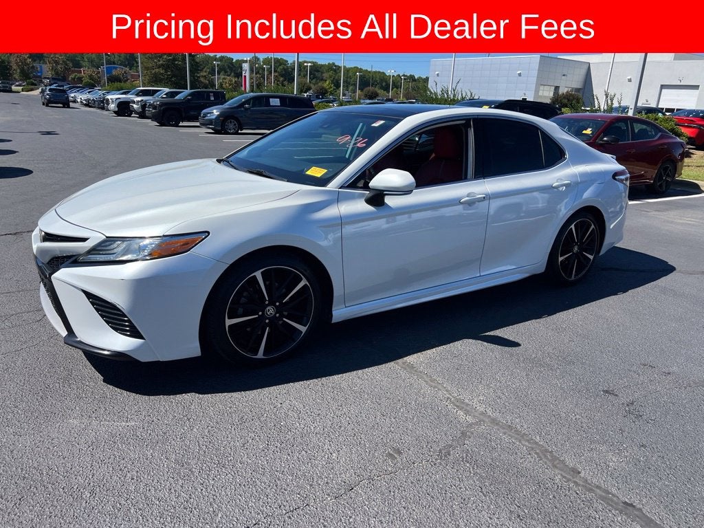 2020 Toyota Camry XSE V6
