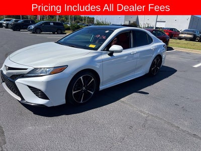2020 Toyota Camry XSE V6