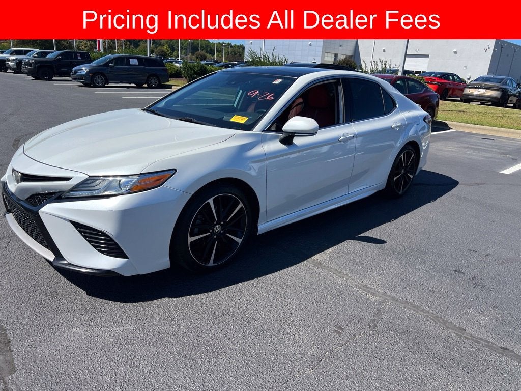 2020 Toyota Camry XSE V6