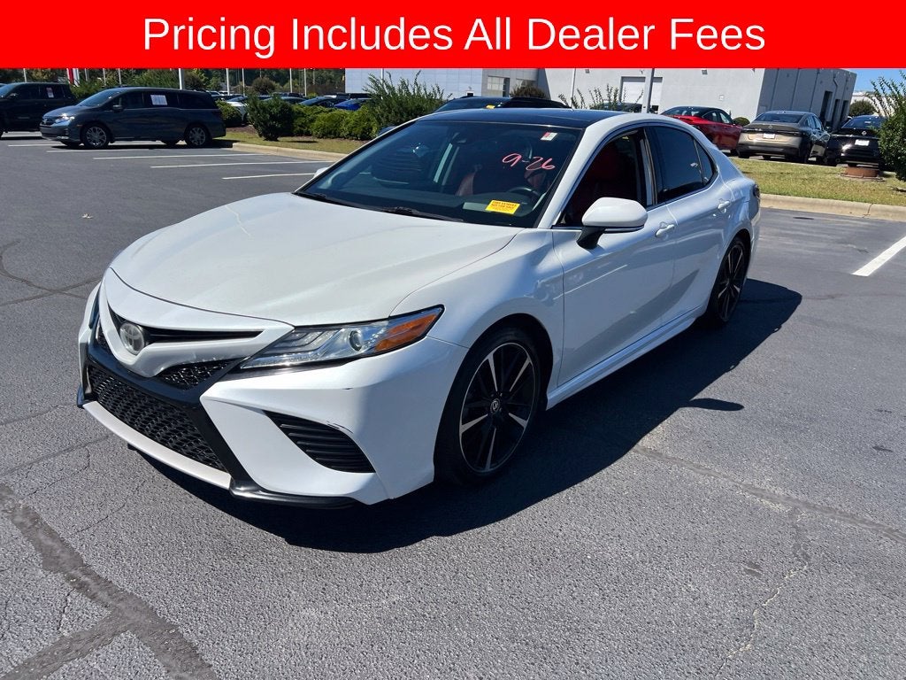 2020 Toyota Camry XSE V6