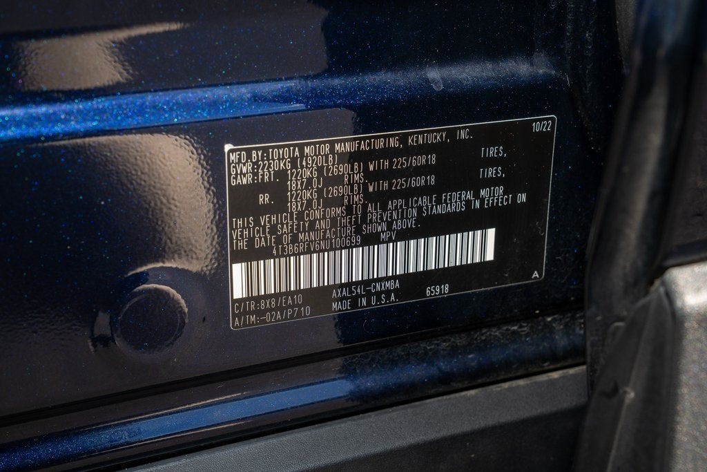 2022 Toyota RAV4 Hybrid XLE Premium