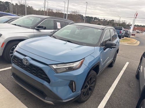 2023 Toyota RAV4 Hybrid XSE