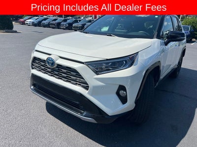 2021 Toyota RAV4 Hybrid XSE