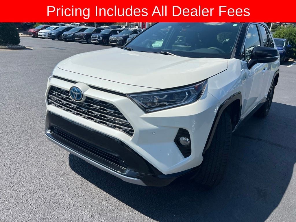 2021 Toyota RAV4 Hybrid XSE