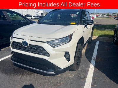 2021 Toyota RAV4 Hybrid XSE