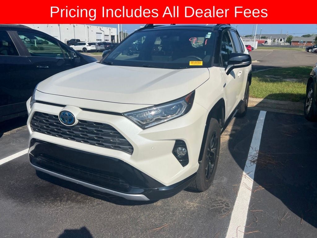 2021 Toyota RAV4 Hybrid XSE