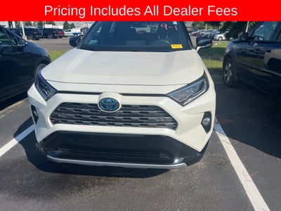 2021 Toyota RAV4 Hybrid XSE