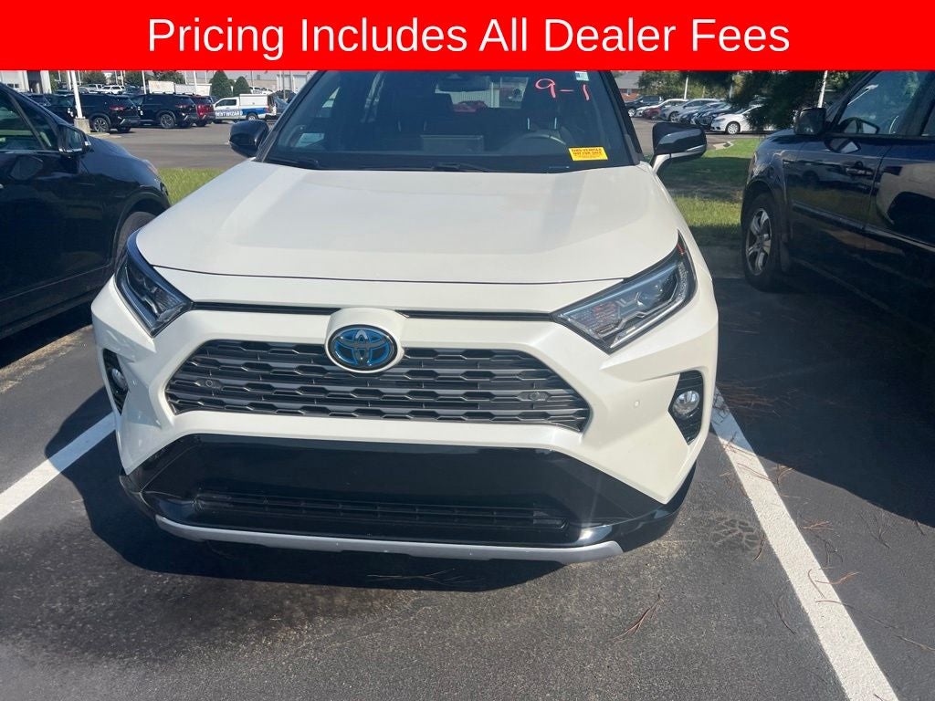 2021 Toyota RAV4 Hybrid XSE