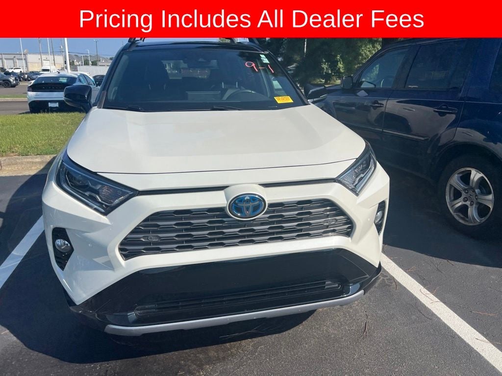 2021 Toyota RAV4 Hybrid XSE