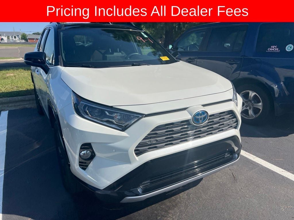 2021 Toyota RAV4 Hybrid XSE