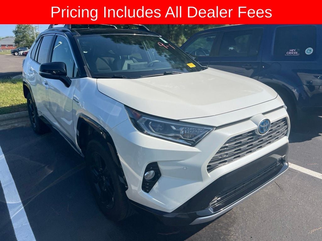 2021 Toyota RAV4 Hybrid XSE