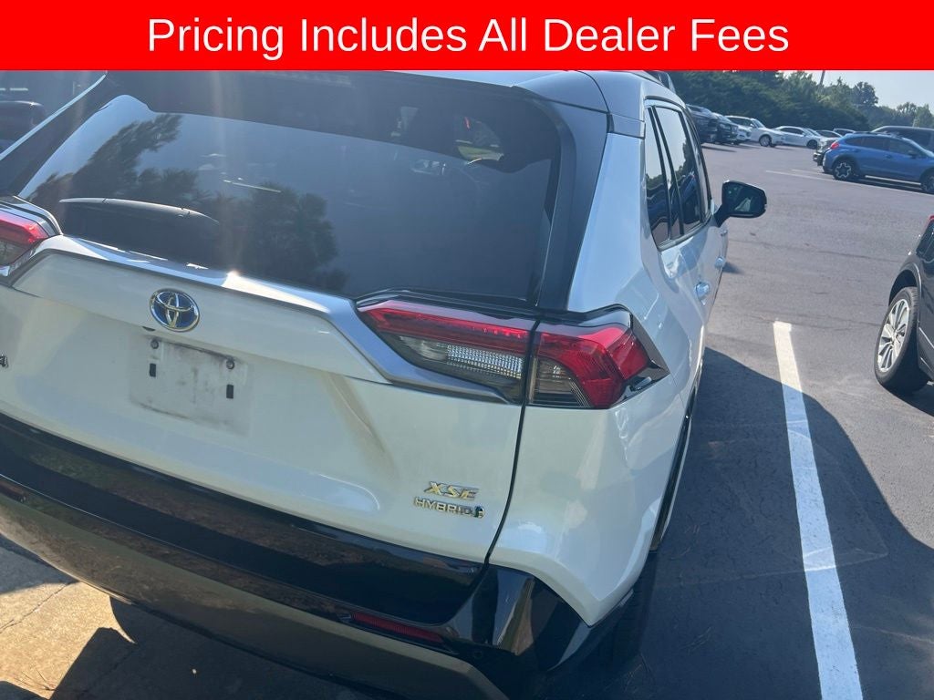 2021 Toyota RAV4 Hybrid XSE