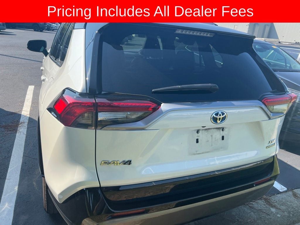 2021 Toyota RAV4 Hybrid XSE