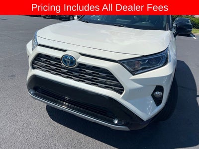 2021 Toyota RAV4 Hybrid XSE