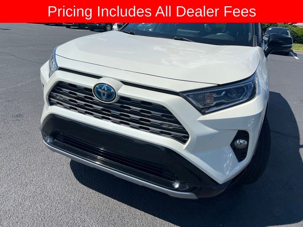 2021 Toyota RAV4 Hybrid XSE
